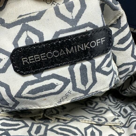 REBECCA MINKOFF MAB Blue Medium Tote Bag NWOT - Picture 2 of 9